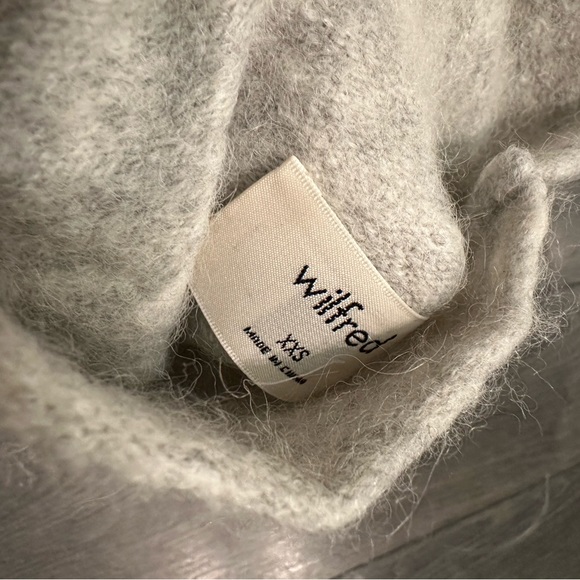 Wilfred Lorin Sweater (wool) - Grey - Picture 4 of 4